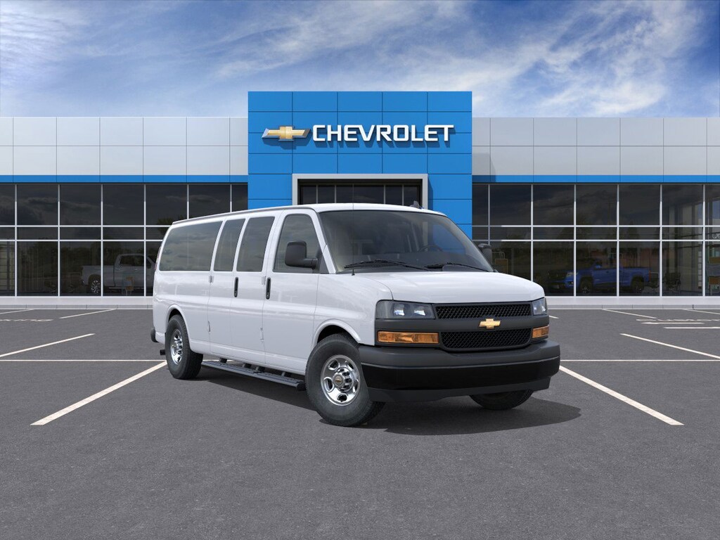 New 2025 Chevrolet Express Passenger 3500 1LS Van