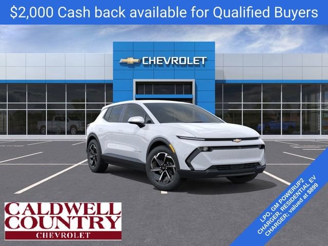 2026 Chevrolet Equinox EV 1LT's photo