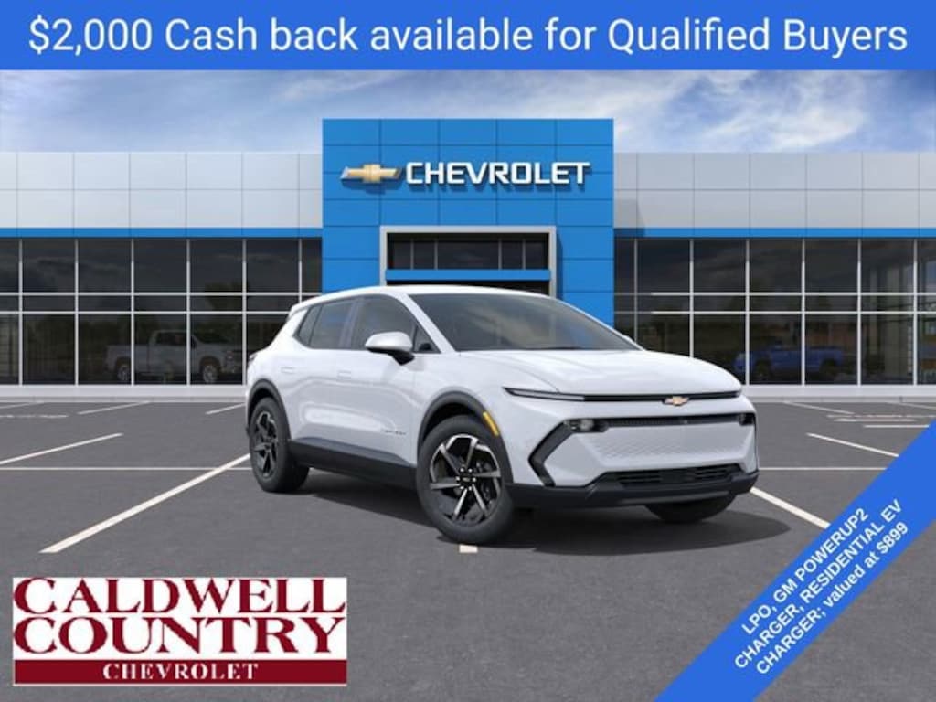 New 2026 Chevrolet Equinox EV LT SUV