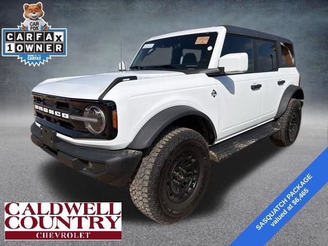 2026 Ford Bronco Outer Banks 4x4's photo