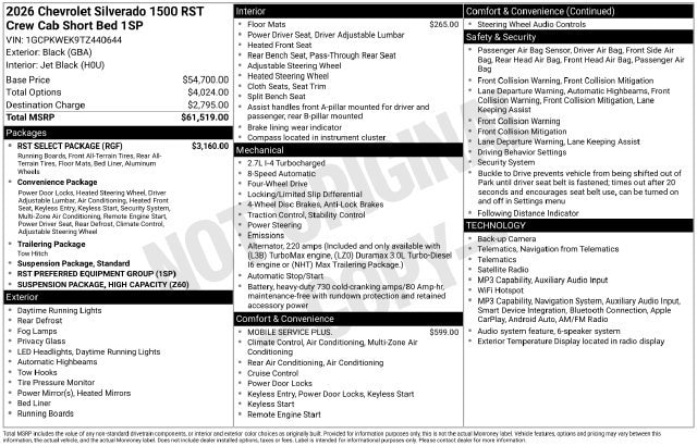 2026 Chevrolet Silverado 1500 RST - Photo 19