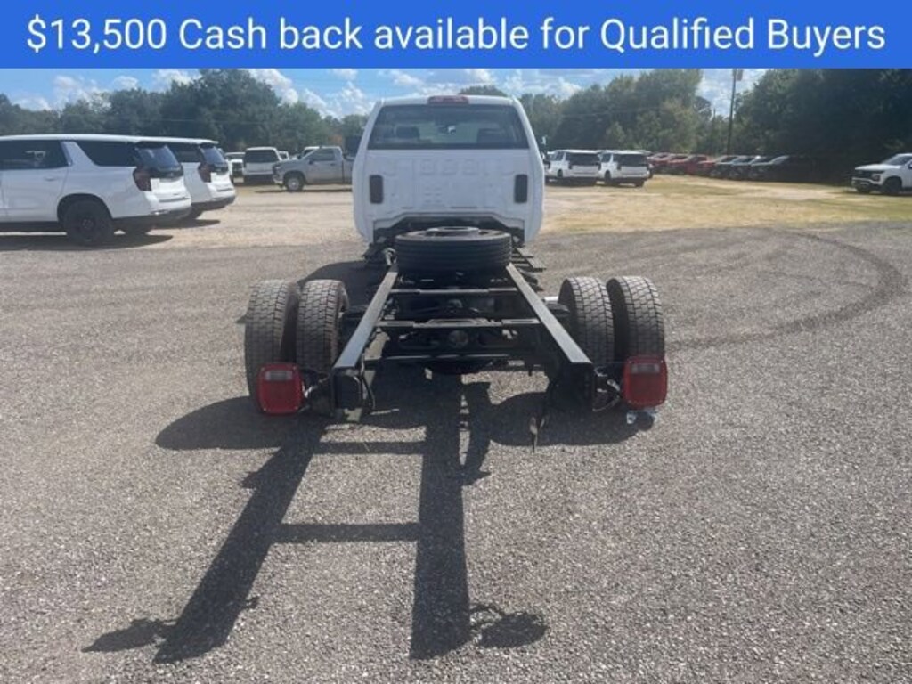 New 2024 Chevrolet Silverado 6500 HD Work Truck Truck