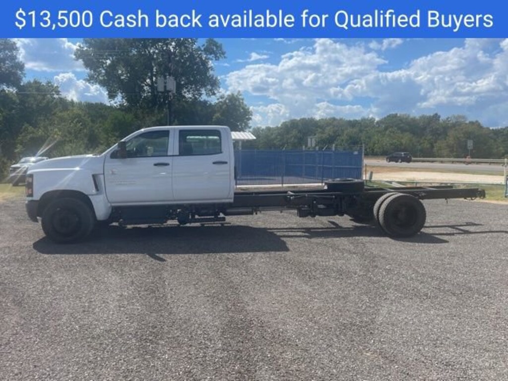 New 2024 Chevrolet Silverado 6500 HD Work Truck Truck