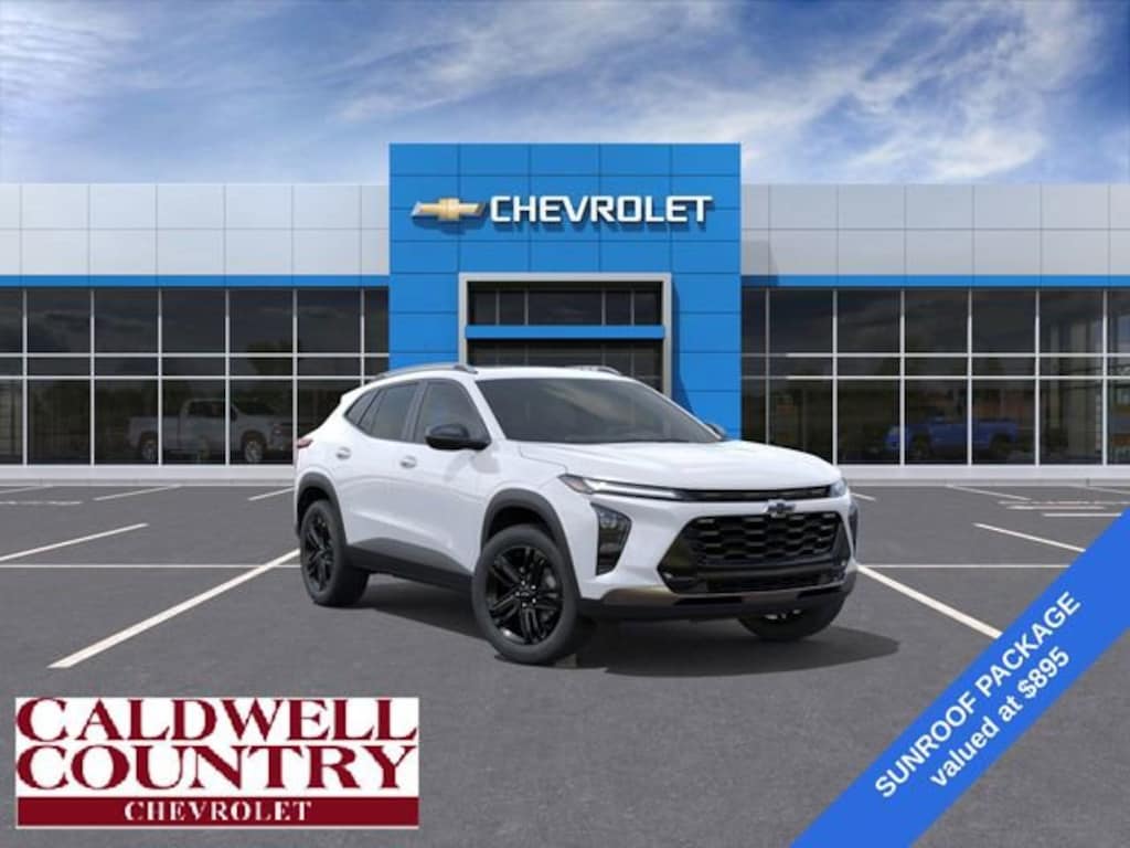 New 2026 Chevrolet Trax Activ SUV