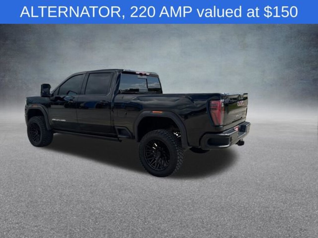 Used 2025 GMC Sierra 2500 HD AT4X Truck