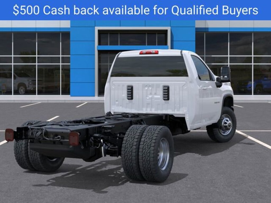 New 2025 Chevrolet Silverado 3500 HD Chassis Cab Work Truck Truck