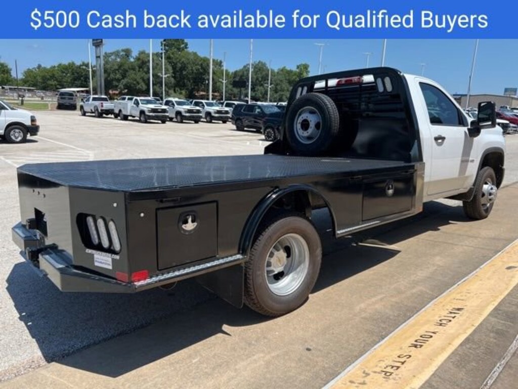 New 2024 Chevrolet Silverado 3500 HD Chassis Cab Work Truck Truck