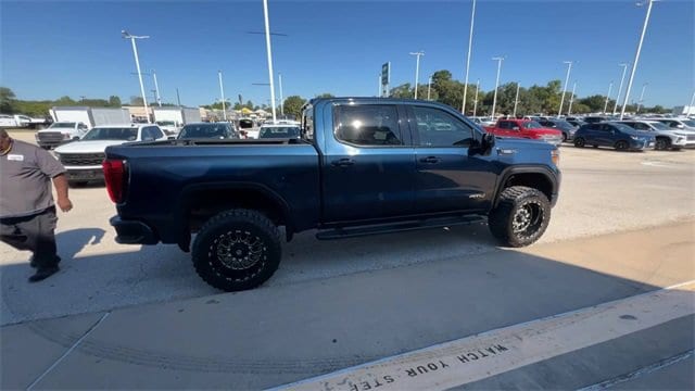 Used 2020 GMC Sierra 1500 AT4 with VIN 3GTU9EET4LG279489 for sale in Caldwell, TX