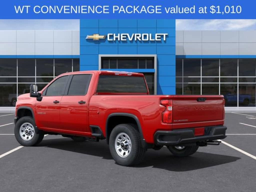 New 2024 Chevrolet Silverado 3500 HD WT Truck