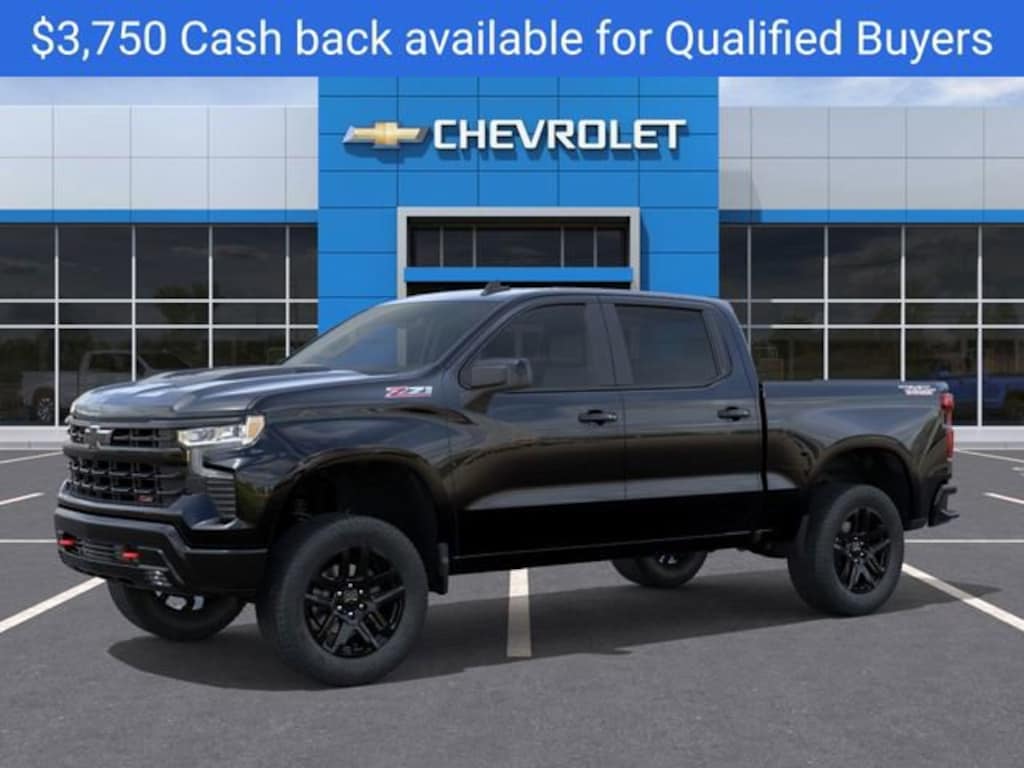 New 2026 Chevrolet Silverado 1500 LT Trail Boss Truck