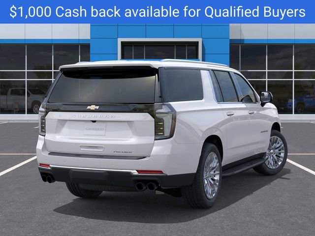 2025 Chevrolet Suburban Premier photo 4