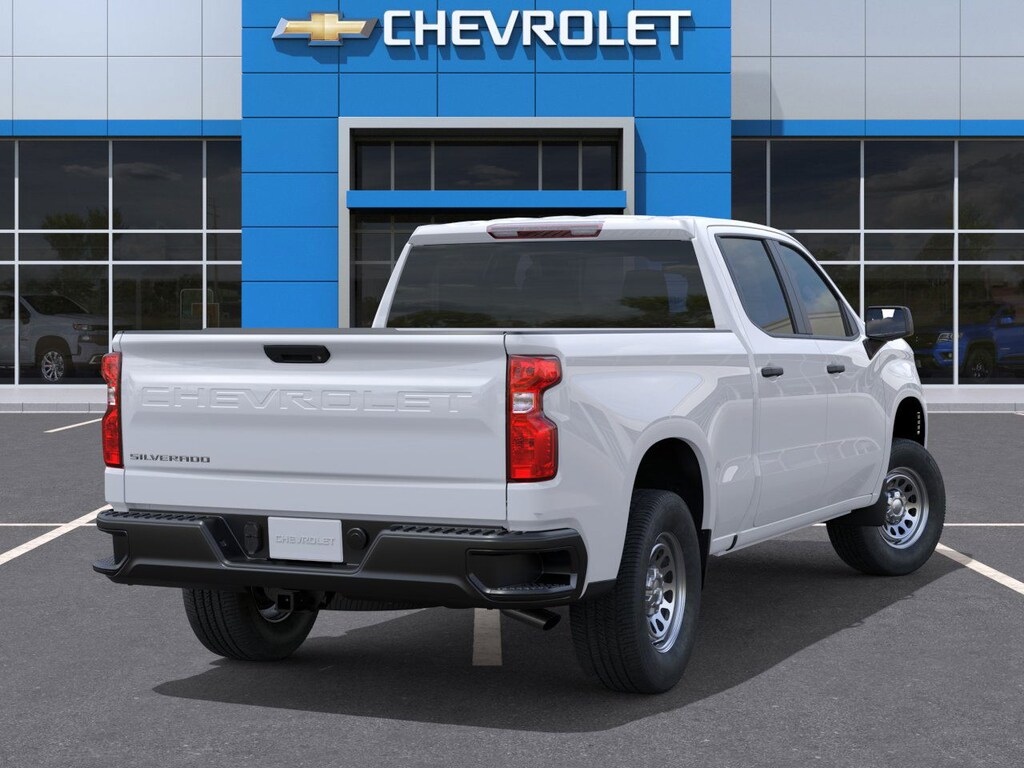 New 2026 Chevrolet Silverado 1500 WT Truck