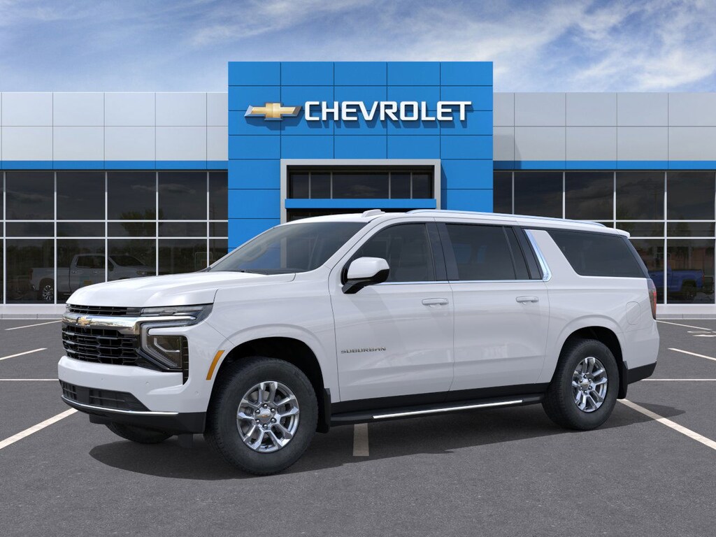 New 2026 Chevrolet Suburban LS SUV