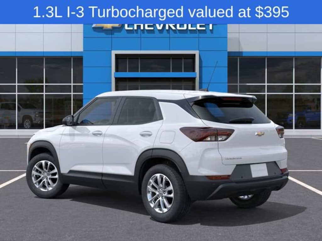 New 2026 Chevrolet Trailblazer LS SUV