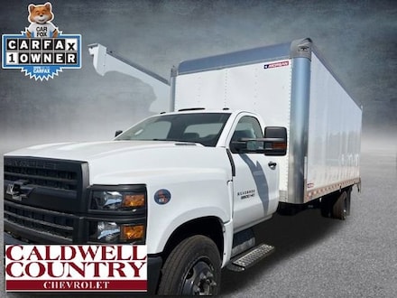 2024 Chevrolet Silverado 5500 HD Work Truck Chassis Cab Truck