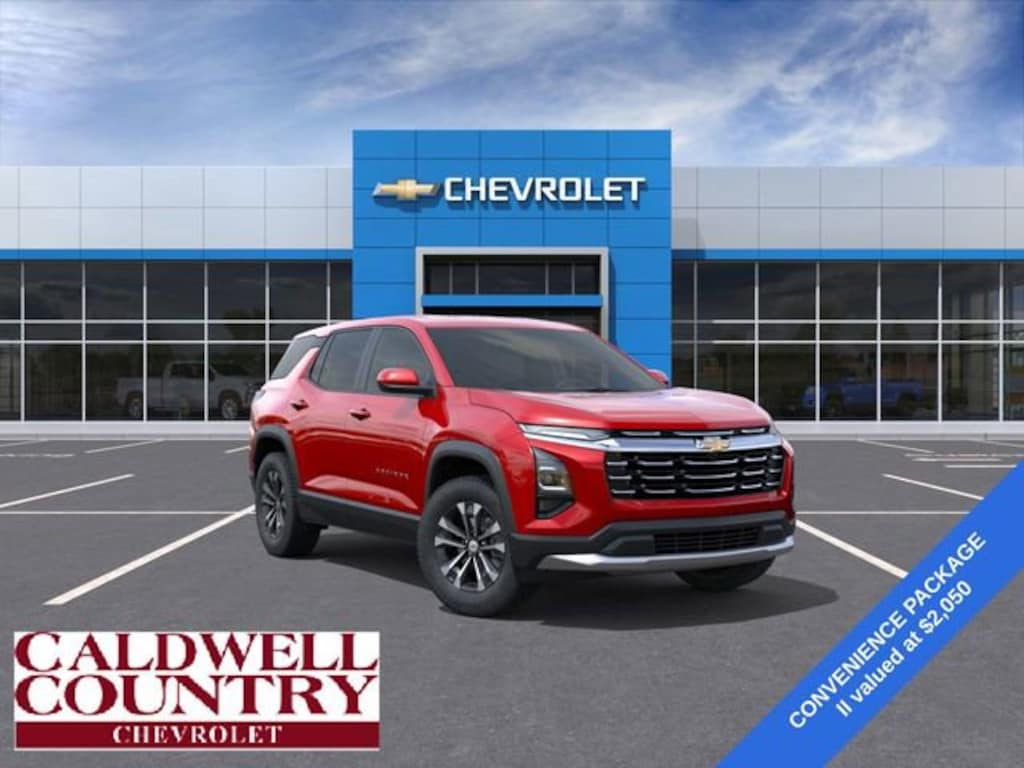 New 2026 Chevrolet Equinox LT SUV