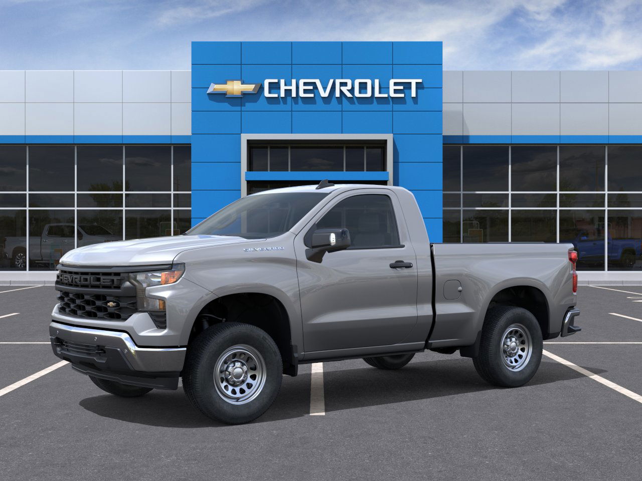 2026 Chevrolet Silverado 1500 photo 2