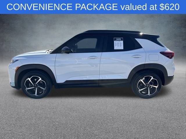 Used 2021 Chevrolet Trailblazer RS with VIN KL79MTSL2MB153555 for sale in Caldwell, TX