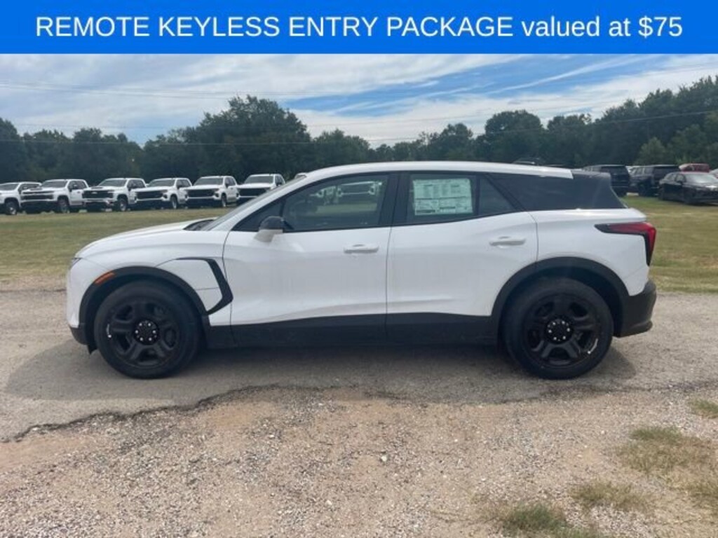 New 2025 Chevrolet Blazer EV Police Package AWD 2FL Police SUV