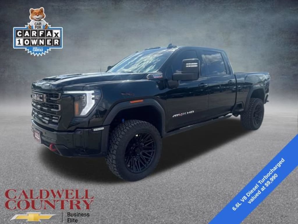 Used 2025 GMC Sierra 2500 HD AT4X Truck