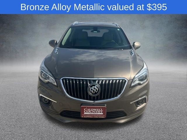 Used 2017 Buick Envision Essence with VIN LRBFXBSA8HD242125 for sale in Caldwell, TX