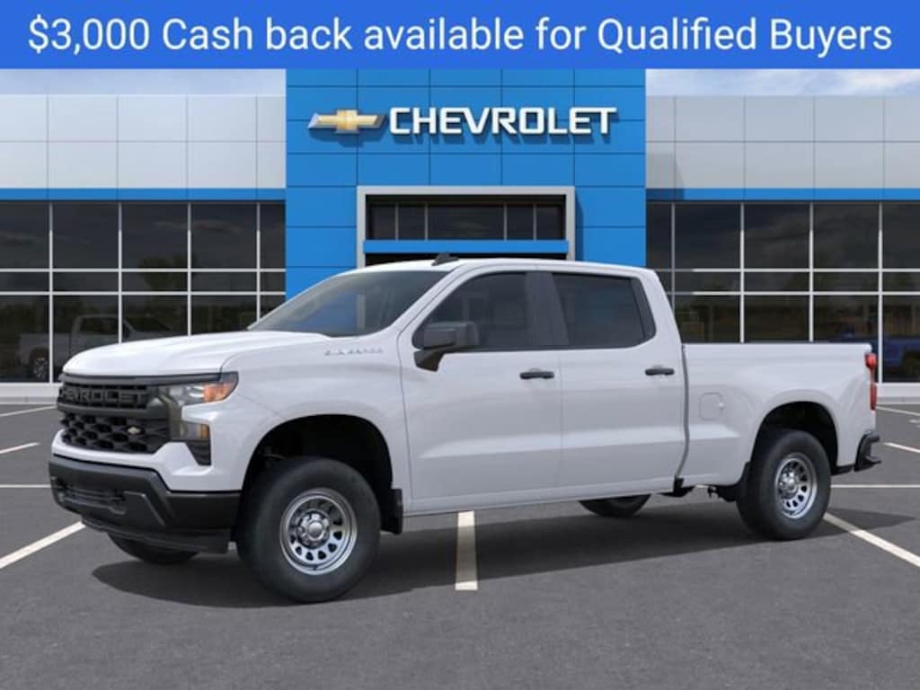 New 2026 Chevrolet Silverado 1500 WT Truck