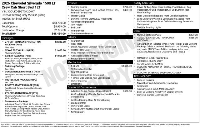 2026 Chevrolet Silverado 1500 LT - Photo 20