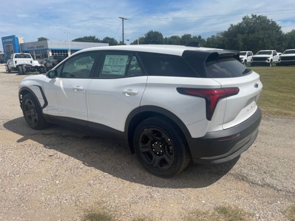 New 2025 Chevrolet Blazer EV Police Package AWD 2FL Police SUV