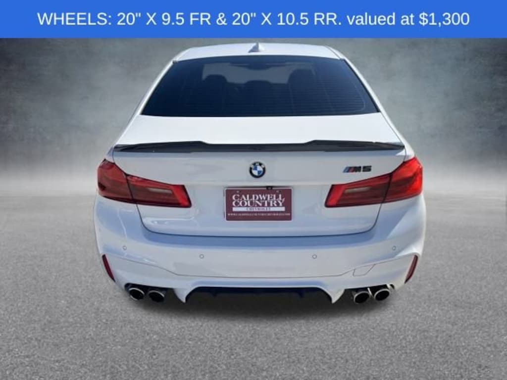 Used 2018 BMW M5 Sedan