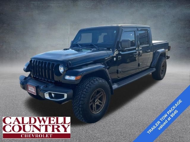 2021 Jeep Gladiator Overland's photo