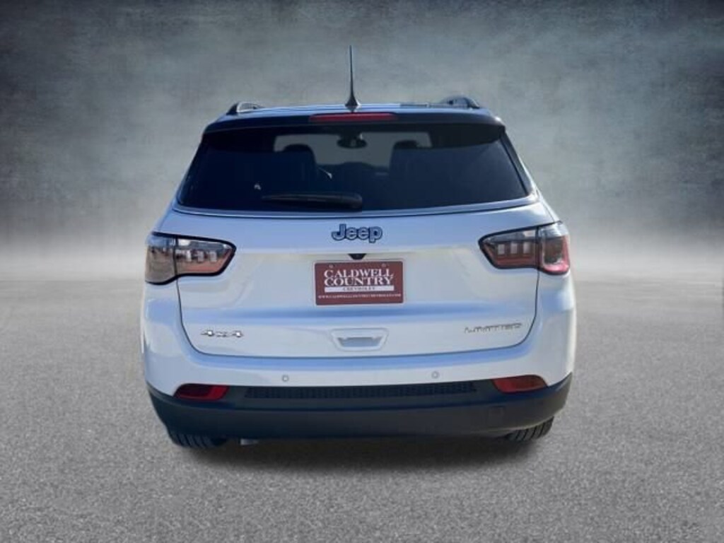 Used 2025 Jeep Compass Limited