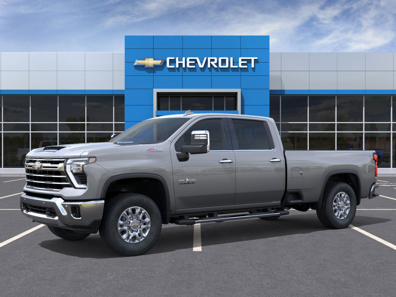 2026 Chevrolet Silverado 3500HD LTZ photo 2