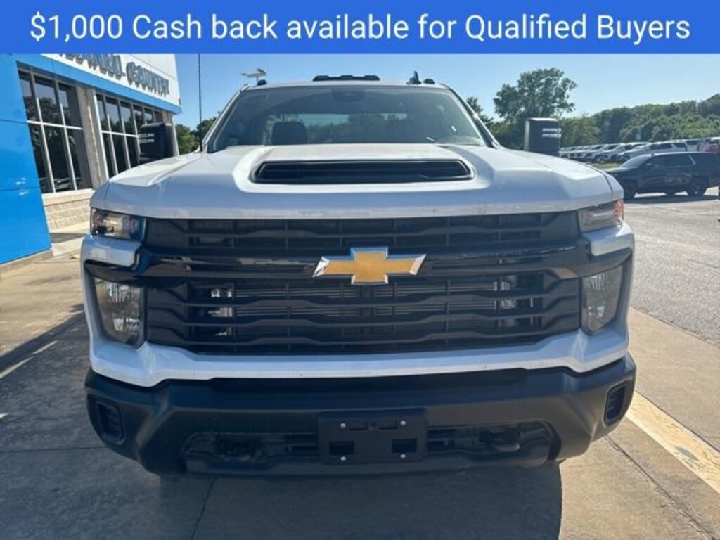 New 2024 Chevrolet Silverado 3500 HD Chassis Cab Work Truck Truck
