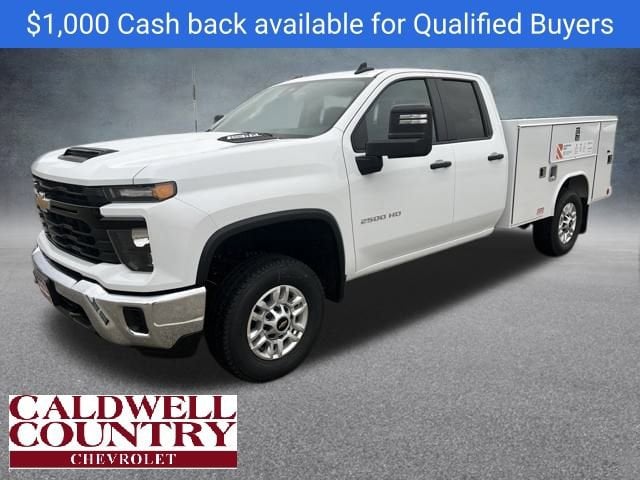 2026 Chevrolet Silverado 2500HD Work Truck's photo
