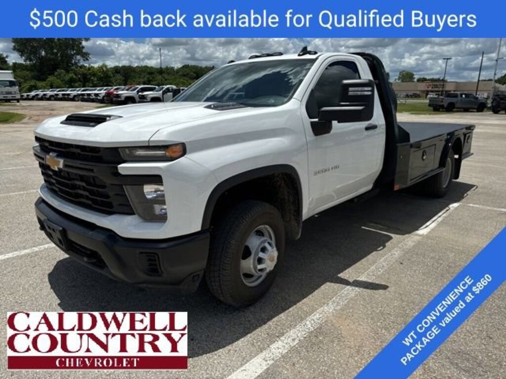 New 2024 Chevrolet Silverado 3500 HD Chassis Cab Work Truck Truck