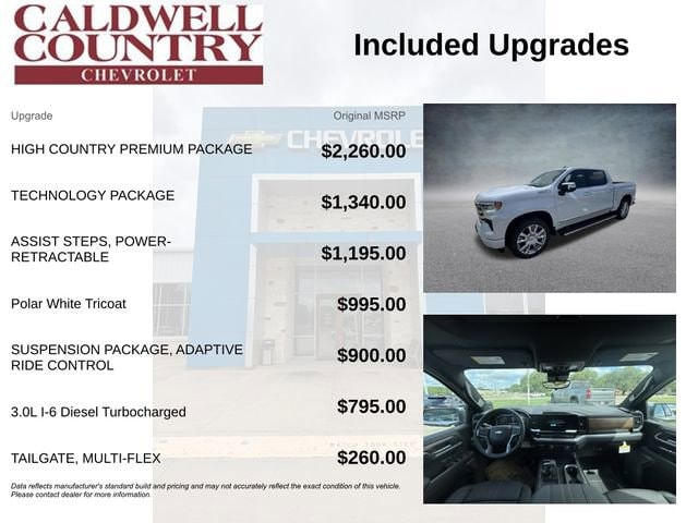 2026 Chevrolet Silverado 1500 High Country - Photo 19