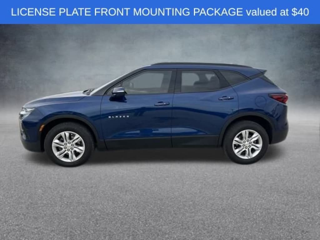 Used 2022 Chevrolet Blazer 2LT SUV