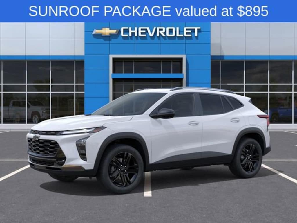 New 2026 Chevrolet Trax Activ SUV