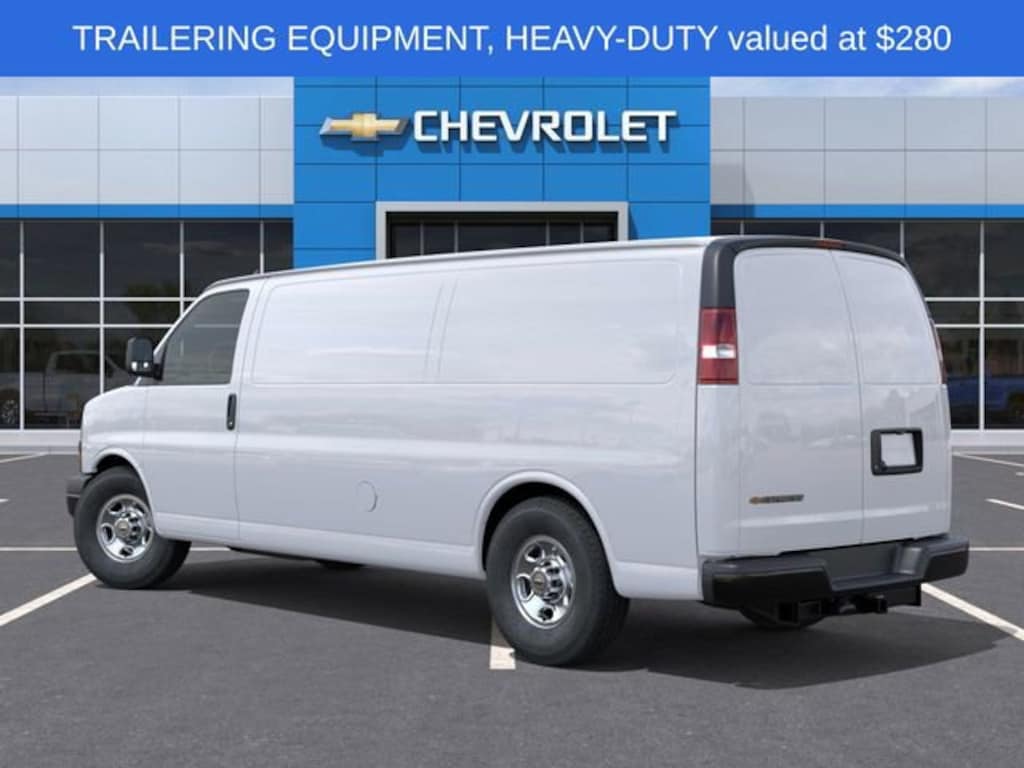 New 2025 Chevrolet Express Cargo 2500 WT Van