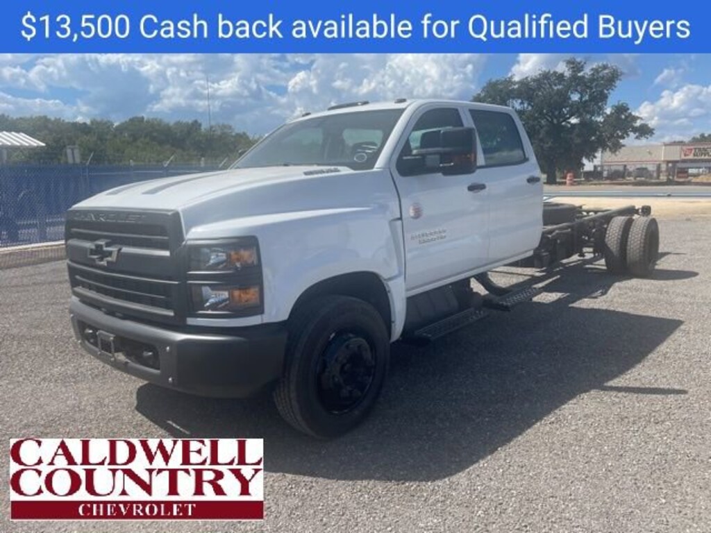New 2024 Chevrolet Silverado 6500 HD Work Truck Truck