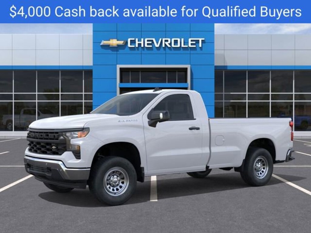 New 2026 Chevrolet Silverado 1500 WT Truck