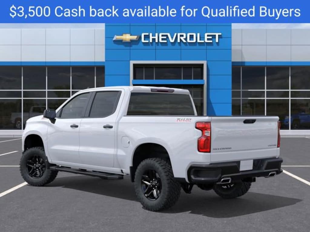 New 2026 Chevrolet Silverado 1500 Custom Trail Boss Truck