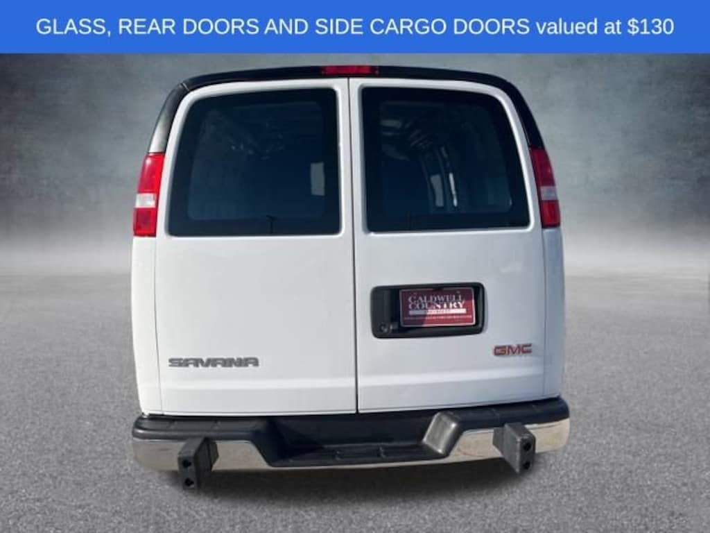 Used 2024 GMC Savana Cargo 2500 Work Van Van