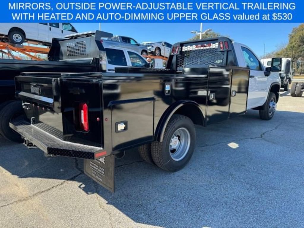 New 2024 Chevrolet Silverado 3500 HD Chassis Cab Work Truck Truck