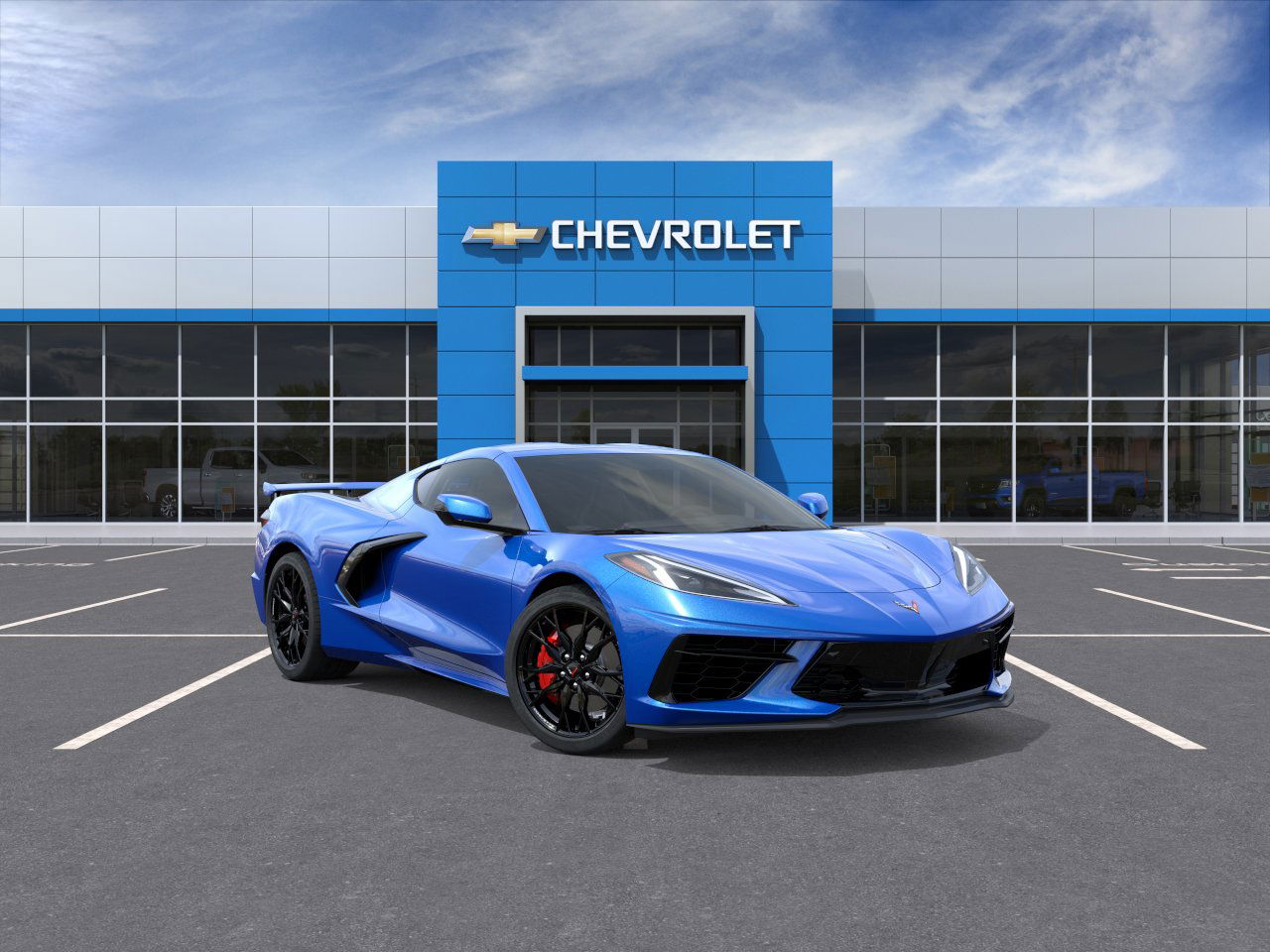 2026 Chevrolet Corvette Stingray Coupe 3LT's photo