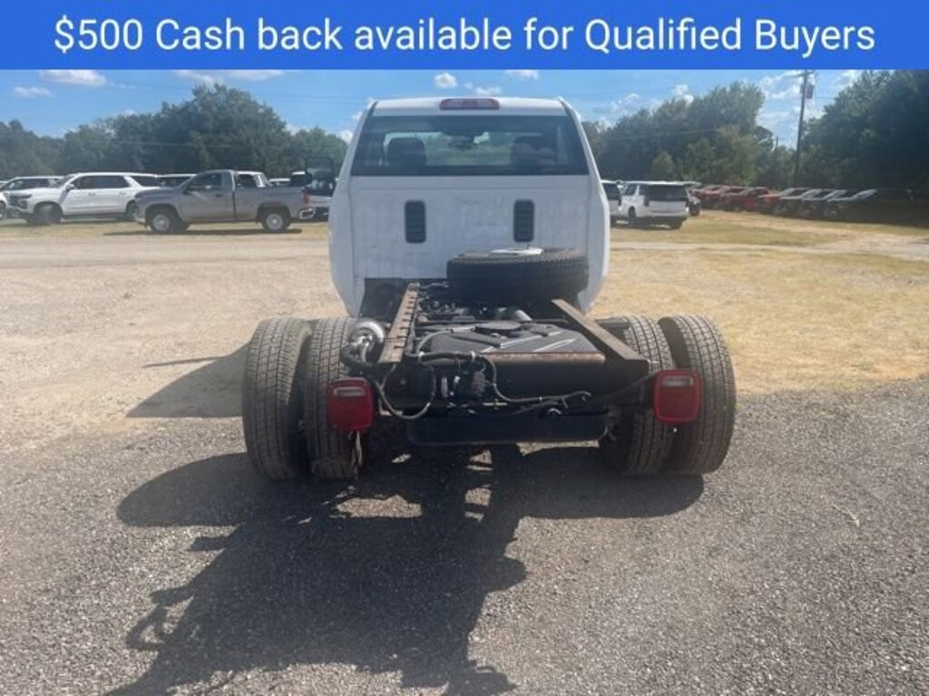 New 2024 Chevrolet Silverado 3500 HD Chassis Cab Work Truck Truck