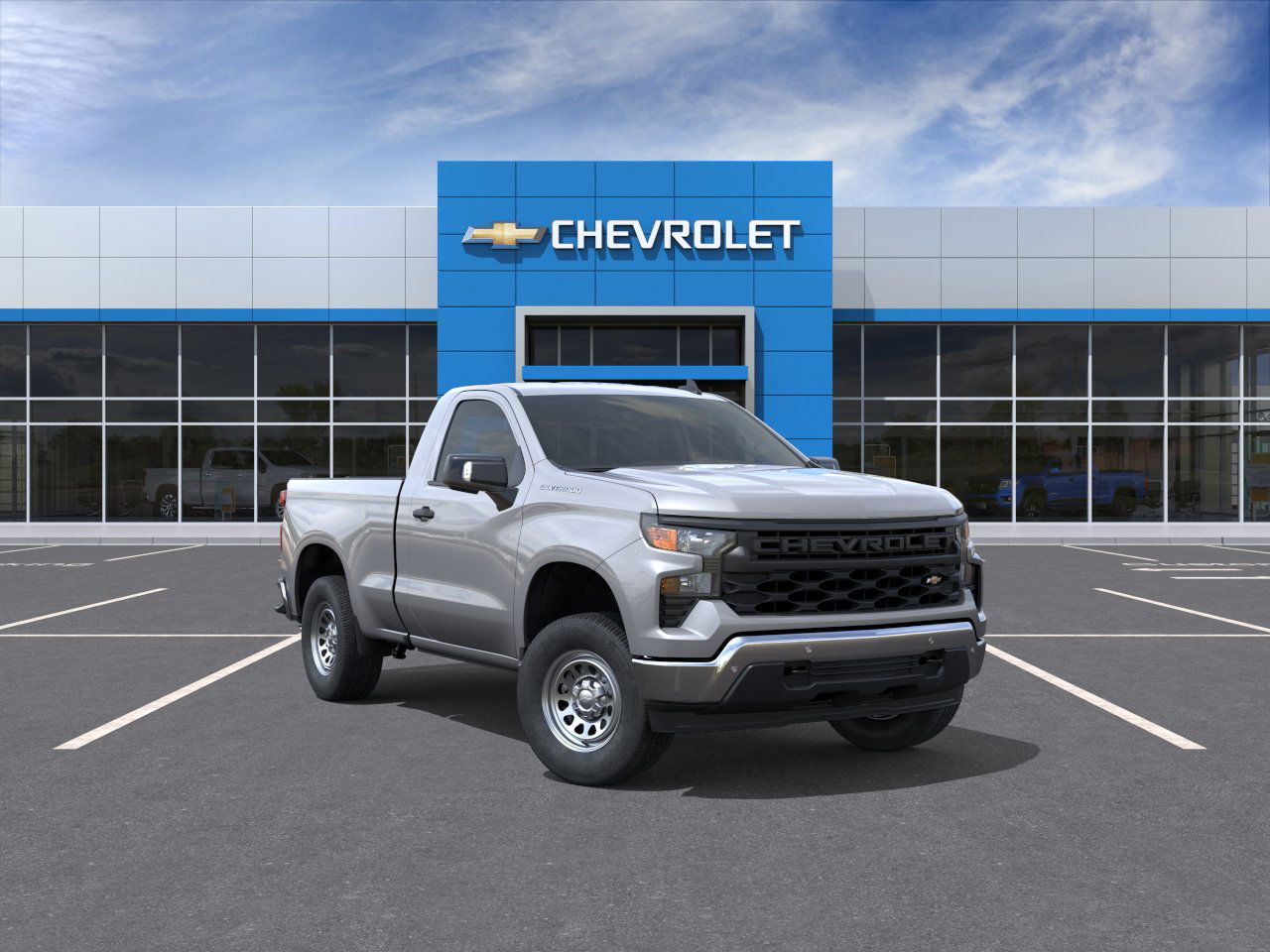 2026 Chevrolet Silverado 1500 Work Truck's photo