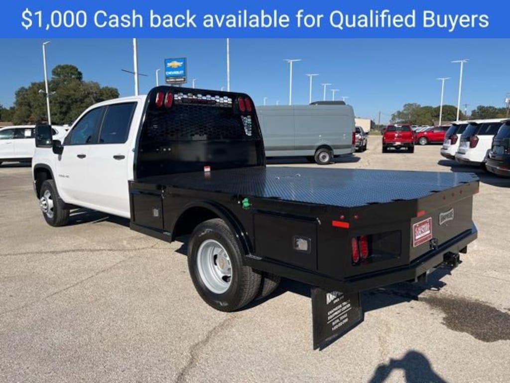 New 2026 Chevrolet Silverado 3500 HD Chassis Cab Work Truck Truck