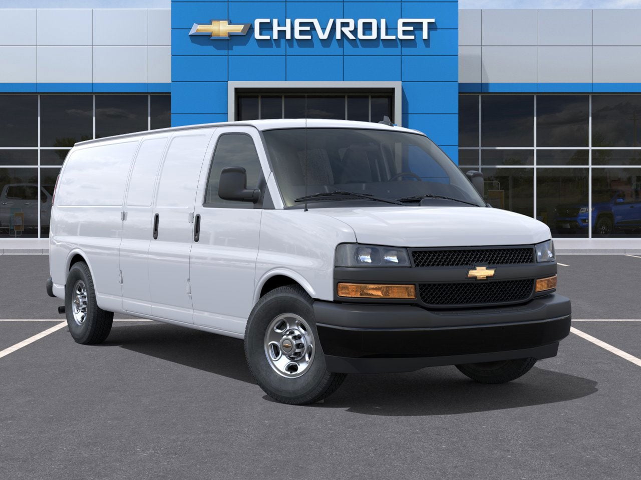 2025 Chevrolet Express Cargo Work Van - Photo 33