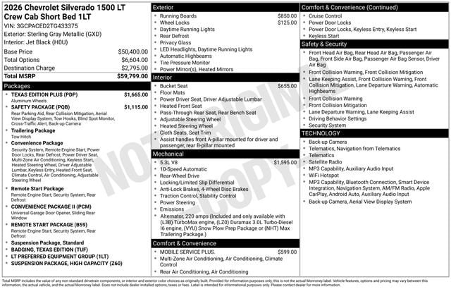 2026 Chevrolet Silverado 1500 LT - Photo 19